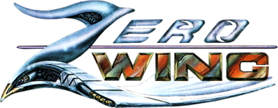 Zero Wing logo for Sega Mega Drive